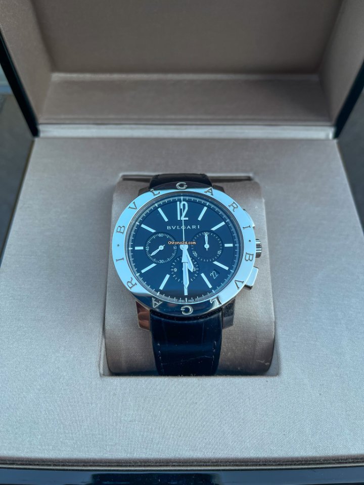 Bulgari Bulgari Mens watch Unisex Automatic Steel 102043