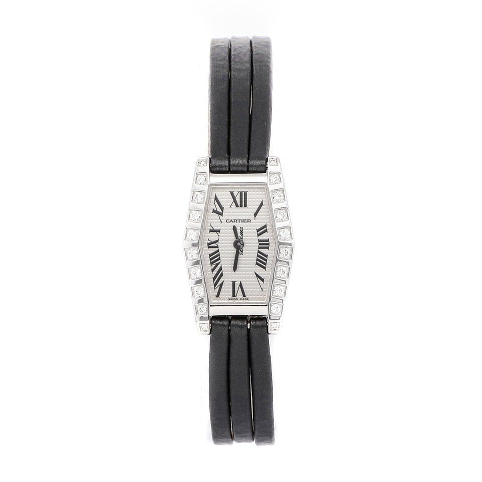 Cartier Lanieres Womens watch Quartz White gold WJ200538