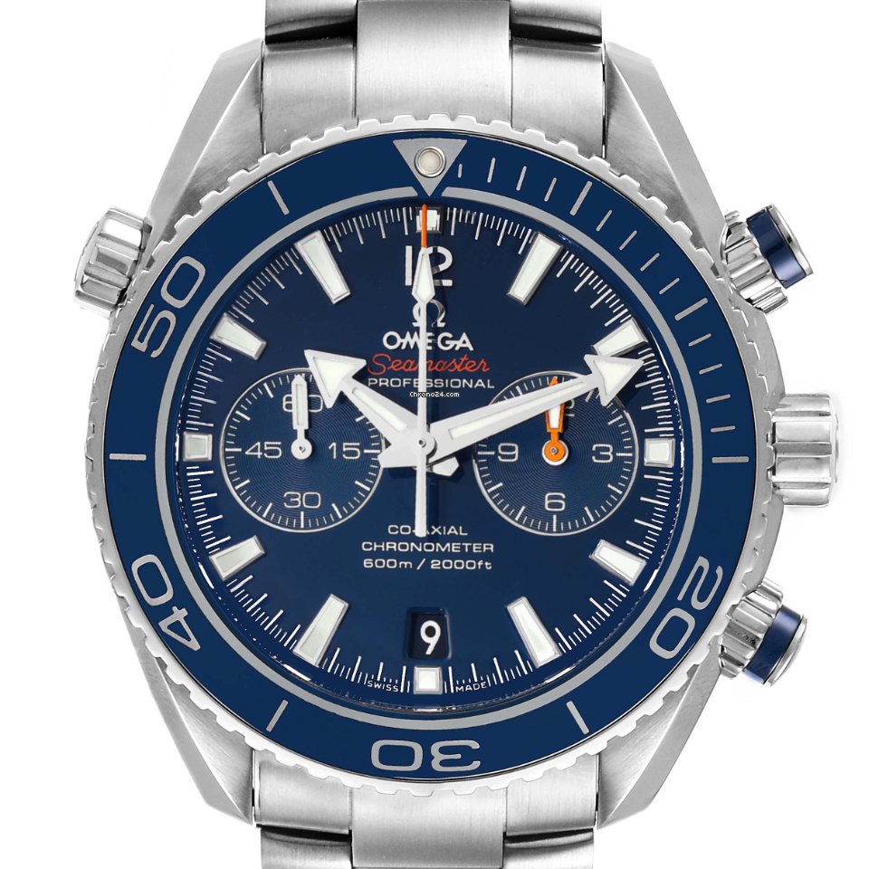 Omega Seamaster Planet Ocean Chronograph Mens watch Unisex Automatic Titanium 232.90.46.51.03.001
