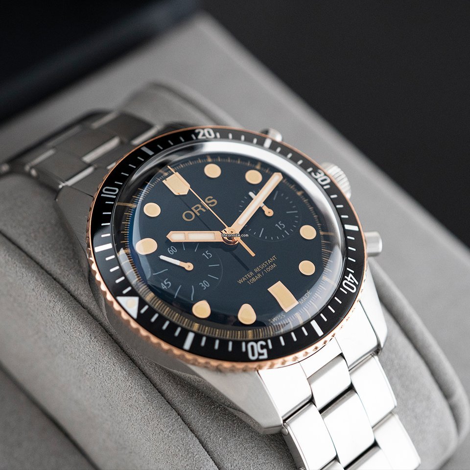 Oris Divers Sixty Five Automatic Steel 0177177444354-0782118