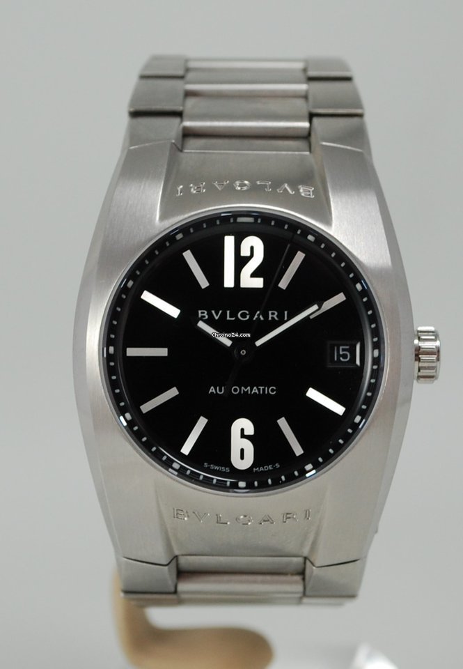 Bulgari Ergon Mens watch Unisex Automatic Steel EG 35 S