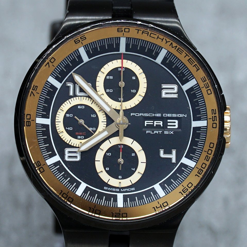 Porsche Design Flat Six Mens watch Unisex Automatic Porsche Flat Six