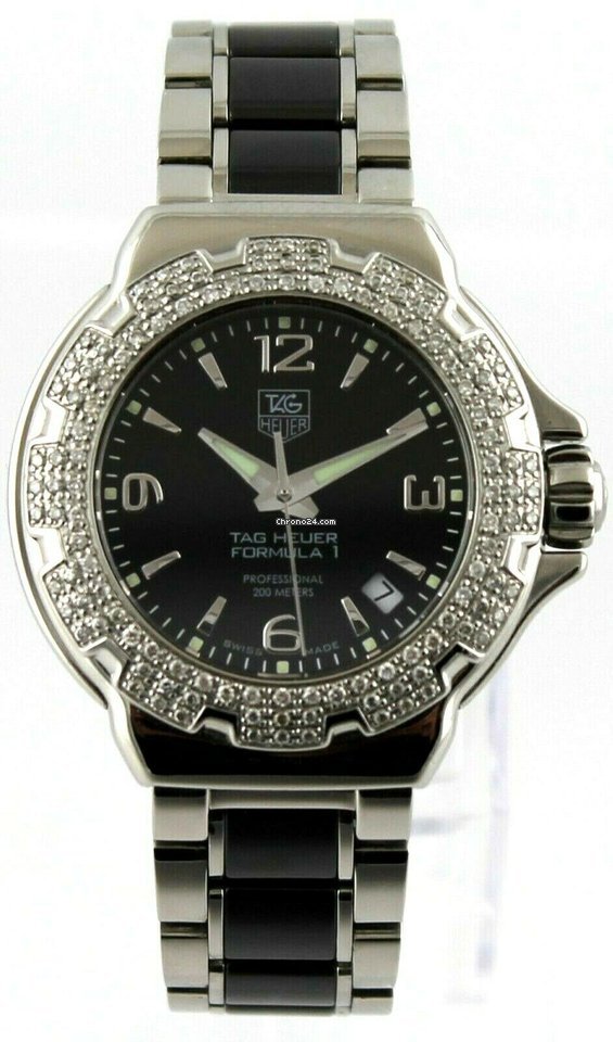 TAG Heuer Formula 1 Lady Womens watch Quartz Steel WAC1214.BA0852