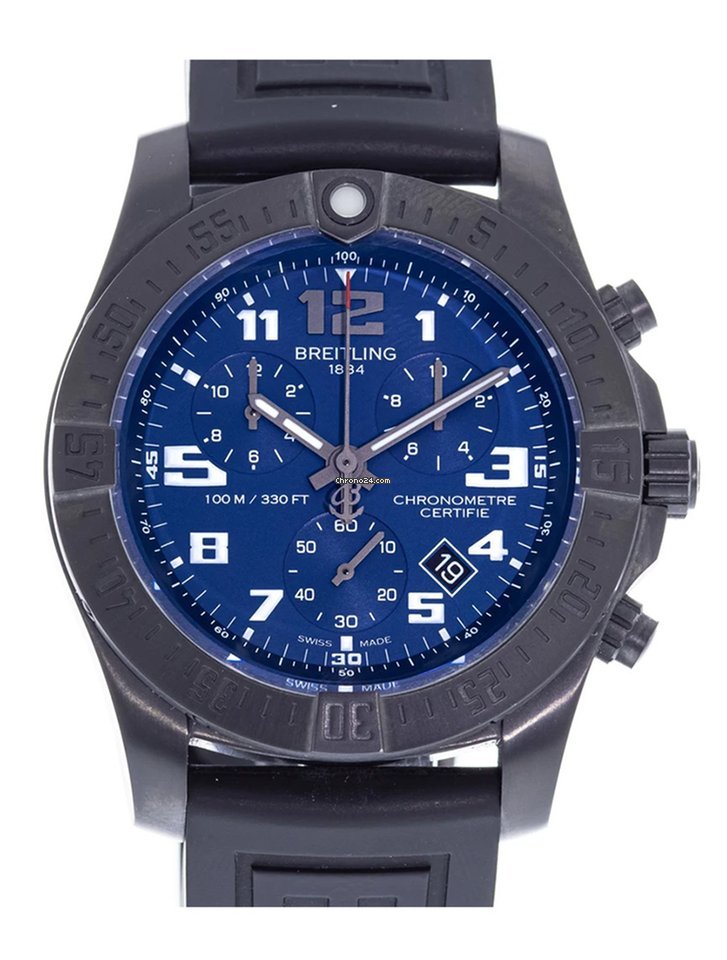 Breitling Chronospace Mens watch Unisex Quartz Titanium V73330