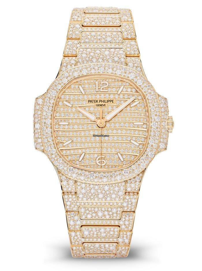 Patek Philippe Nautilus Womens watch Automatic Rose gold 7118-1450R-001