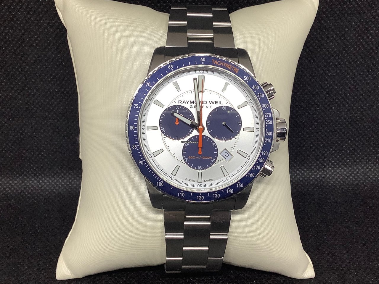 Raymond Weil Mens watch Unisex Quartz 8570-ST-365501