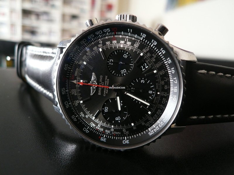 Breitling Navitimer 01 Mens watch Unisex Automatic Steel AB012124 F569