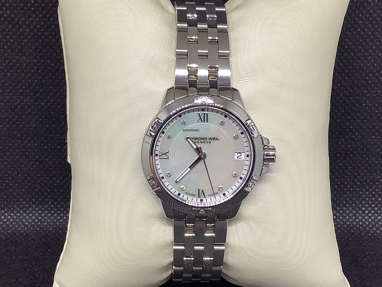 Raymond Weil Tango Womens watch Quartz Steel 5960-ST-00995