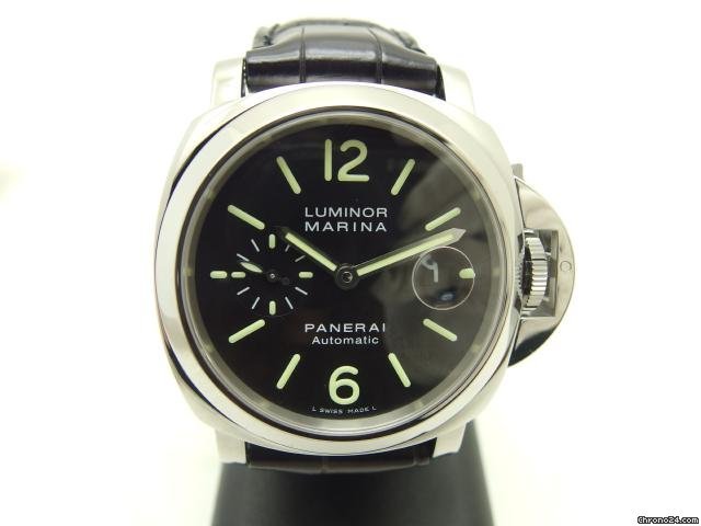 Panerai Luminor Marina Automatic Mens watch Unisex Automatic Steel PAM00104 OP6763