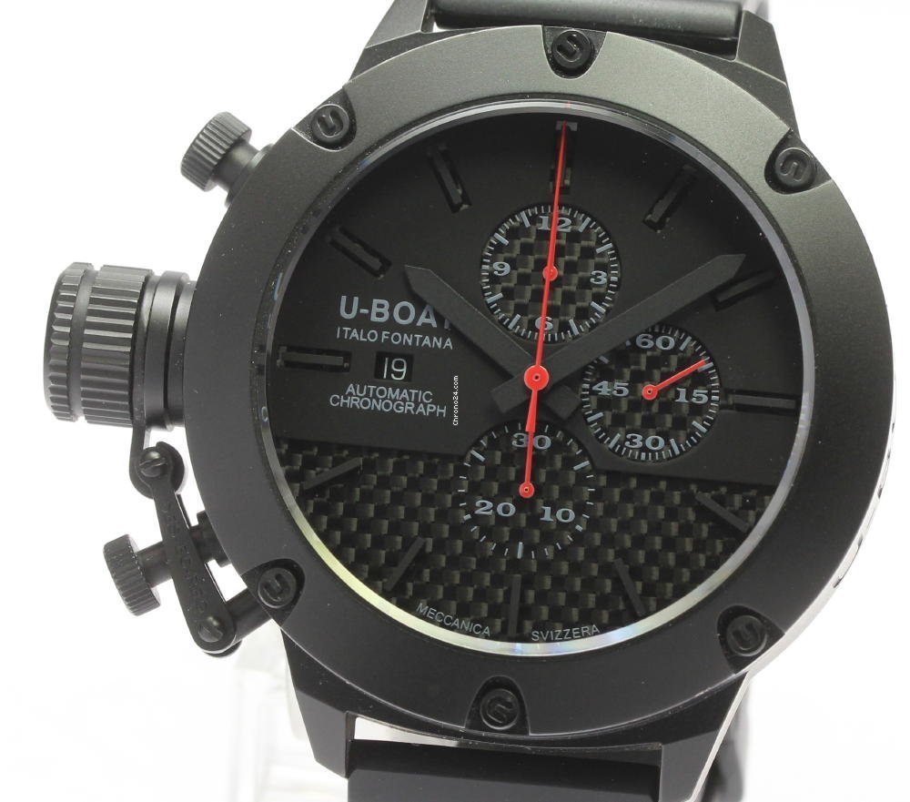 U-Boat Classico Mens watch Unisex Automatic Titanium 6549