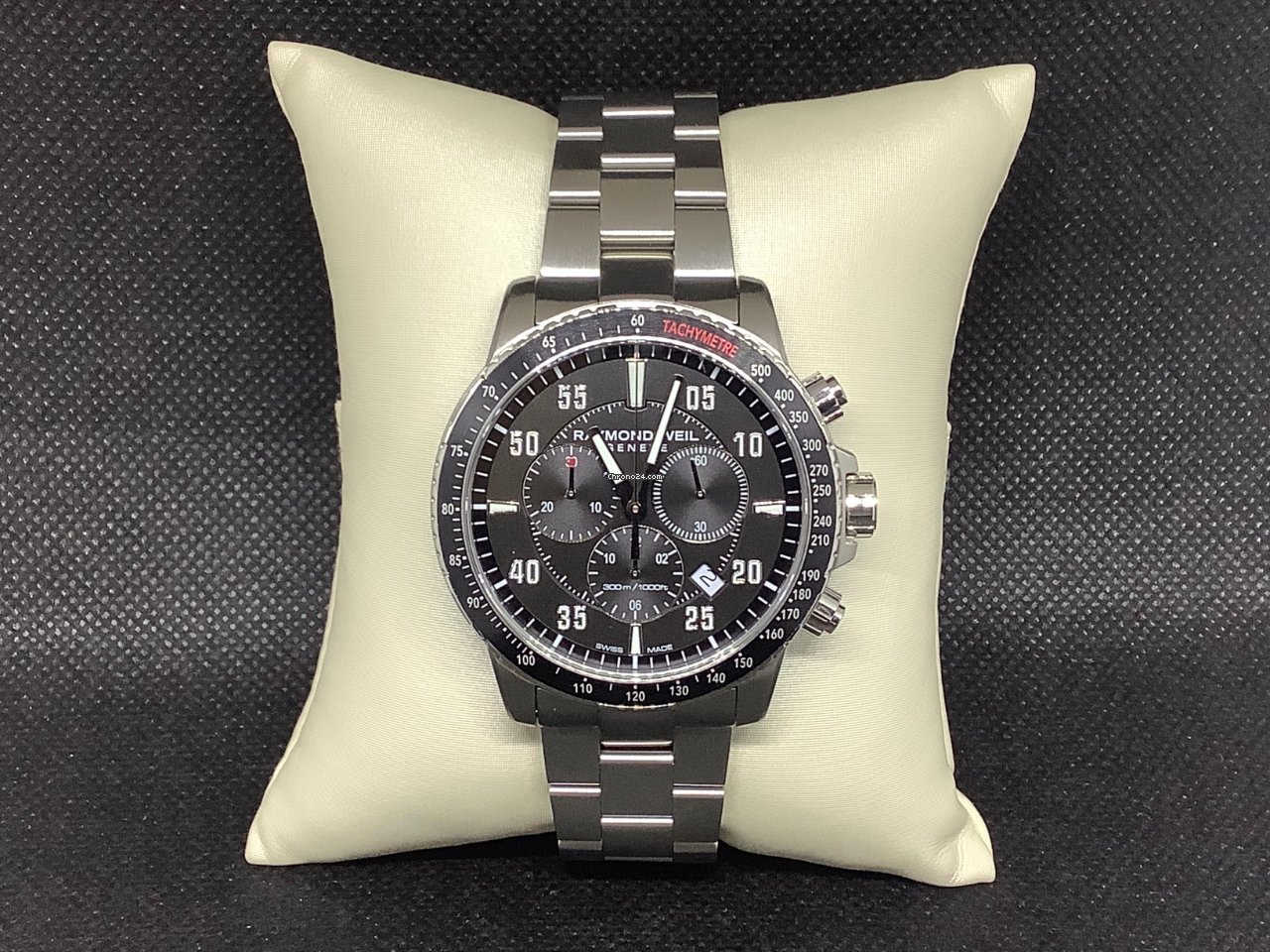 Raymond Weil Mens watch Unisex Quartz Steel 8570-ST1-05207