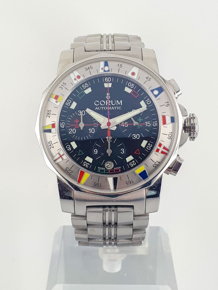 Corum Admirals Cup Mens watch Unisex Automatic Steel 985.630.20