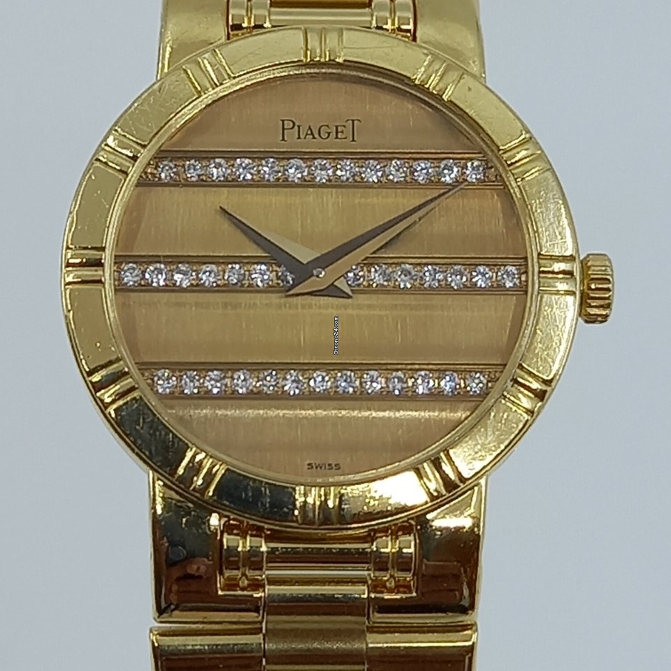 Piaget Dancer Womens watch Quartz Yellow gold 80563k81
