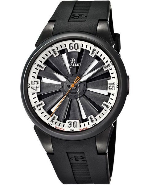 Perrelet Turbine Mens watch Unisex Automatic Steel A1047 4