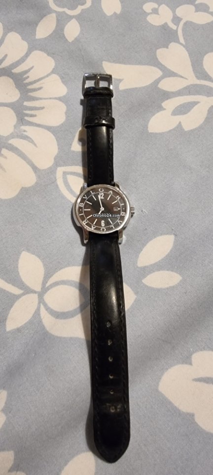 Bulgari Solotempo Womens watch Quartz Steel ST29SD62282