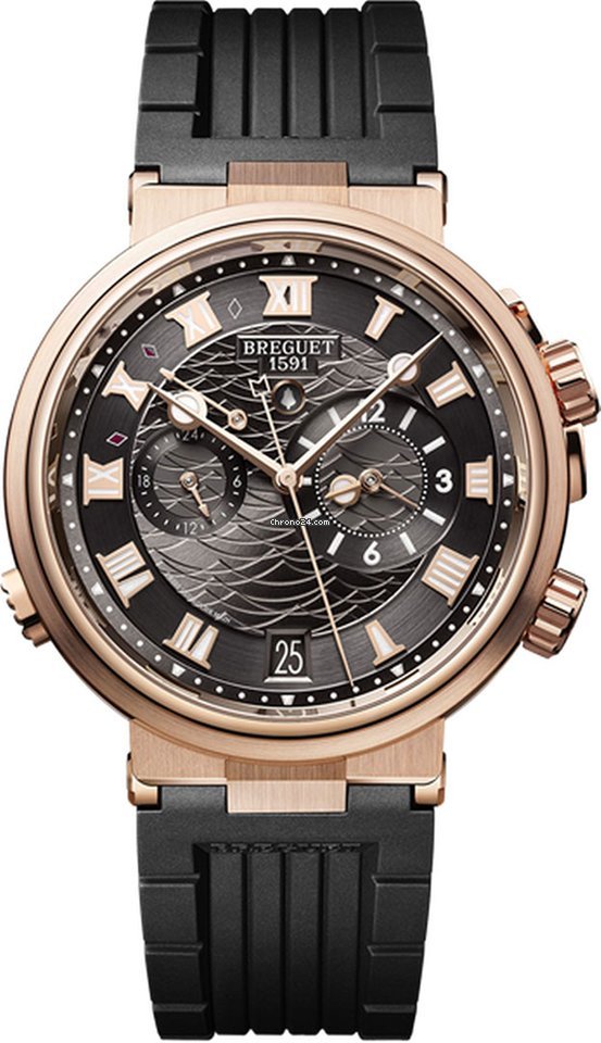 Breguet Marine Mens watch Unisex Automatic Rose gold 5547br g3 5zu