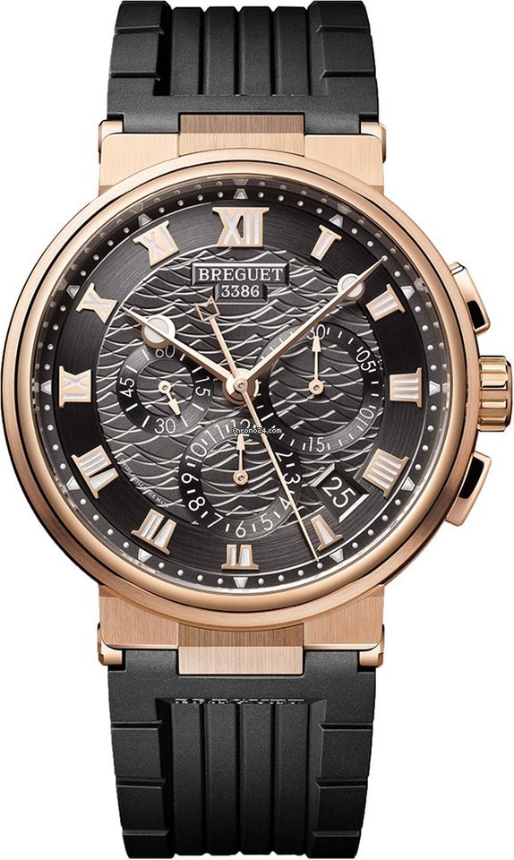 Breguet Marine Mens watch Unisex Automatic Rose gold 5527br g3 5wv
