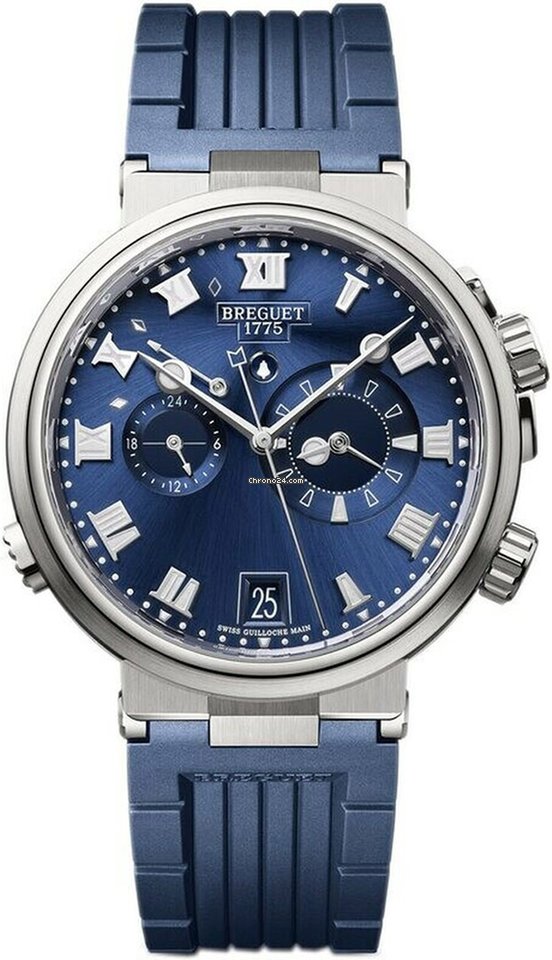 Breguet Marine Mens watch Unisex Automatic Titanium 5547ti y1 5zu