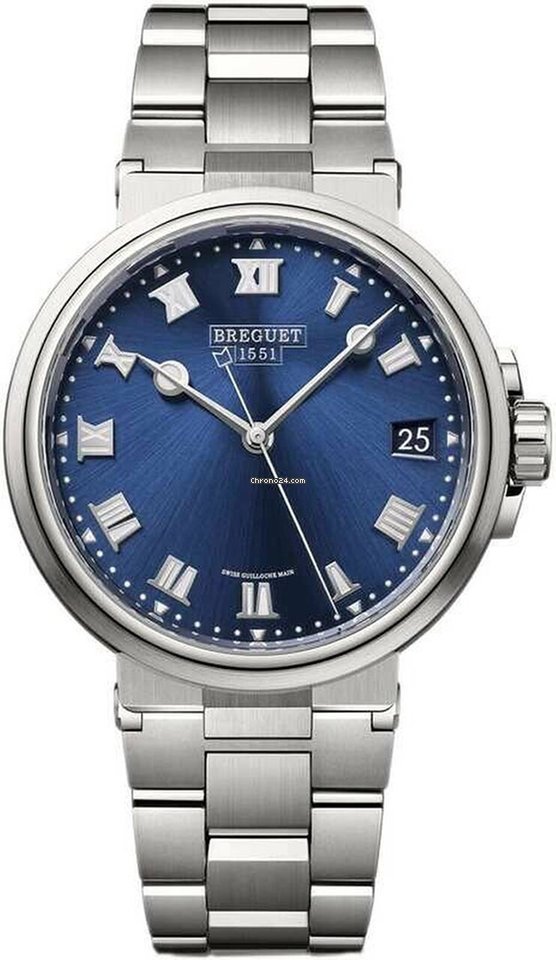 Breguet Marine Mens watch Unisex Automatic Titanium 5517ti y1 tz0
