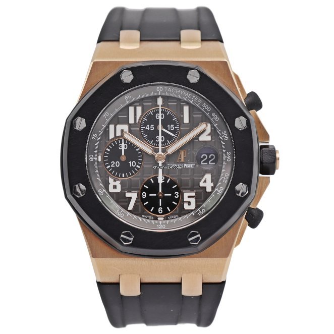 Audemars Piguet Royal Oak Offshore Chronograph Mens watch Unisex Automatic Rose gold 25940OK.OO.D002.CA.01