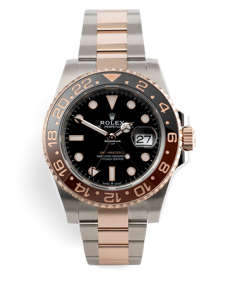 Rolex GMT-Master II Gold Steel Automatic 126711CHNR