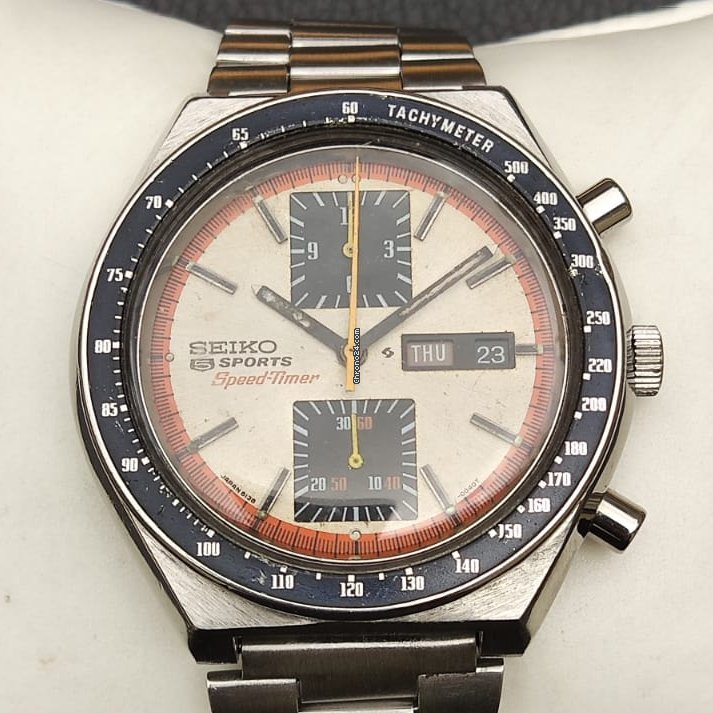 Seiko 5 Sports Mens watch Unisex Automatic Steel SNZF17K1