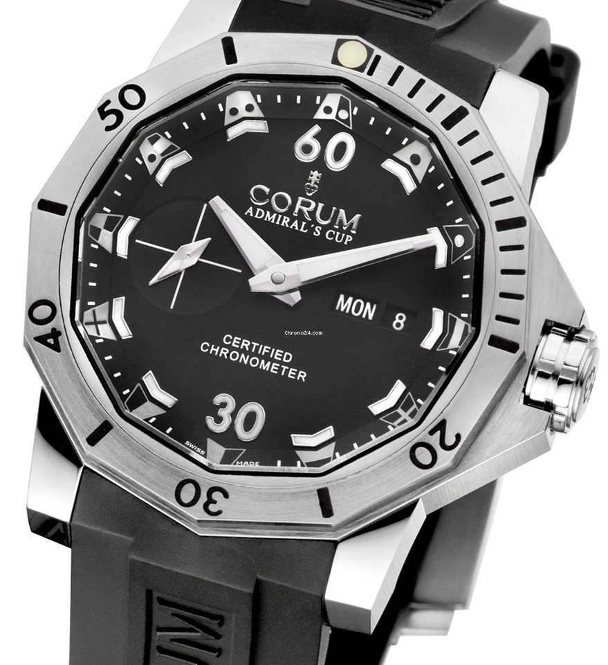 Corum Admirals Cup Mens watch Unisex Automatic Titanium 947.401.04 0371 AN12