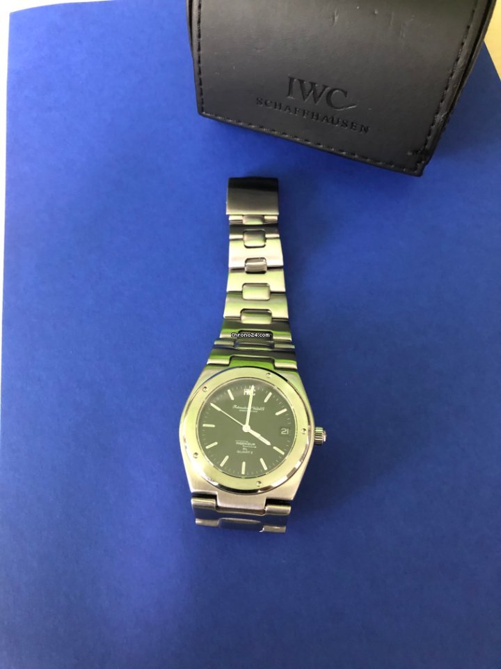 IWC Ingenieur Mens watch Unisex Quartz 3001