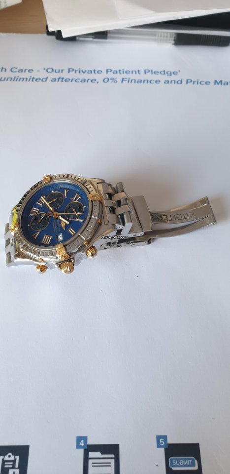 Breitling Crosswind Racing Mens watch Unisex Automatic Steel B13355