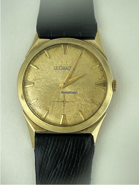 Jaeger-LeCoultre Mens watch Unisex Manual winding Yellow gold 625-149 04614