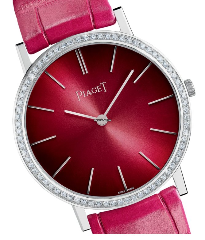 Piaget Altiplano Womens watch Manual winding White gold G0A42100