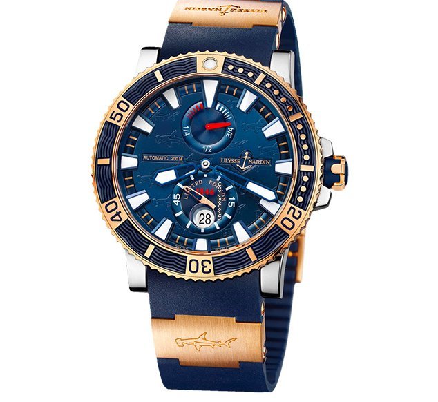 Ulysse Nardin Hammerhead Shark Mens watch Unisex Automatic Titanium 265-91LE-3