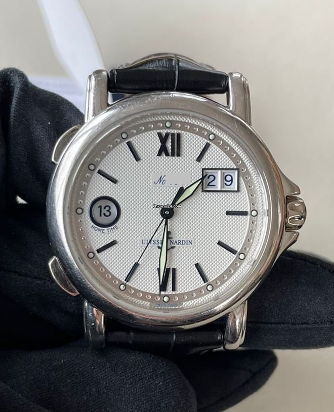 Ulysse Nardin Mens watch Unisex Automatic Platinum 229-80
