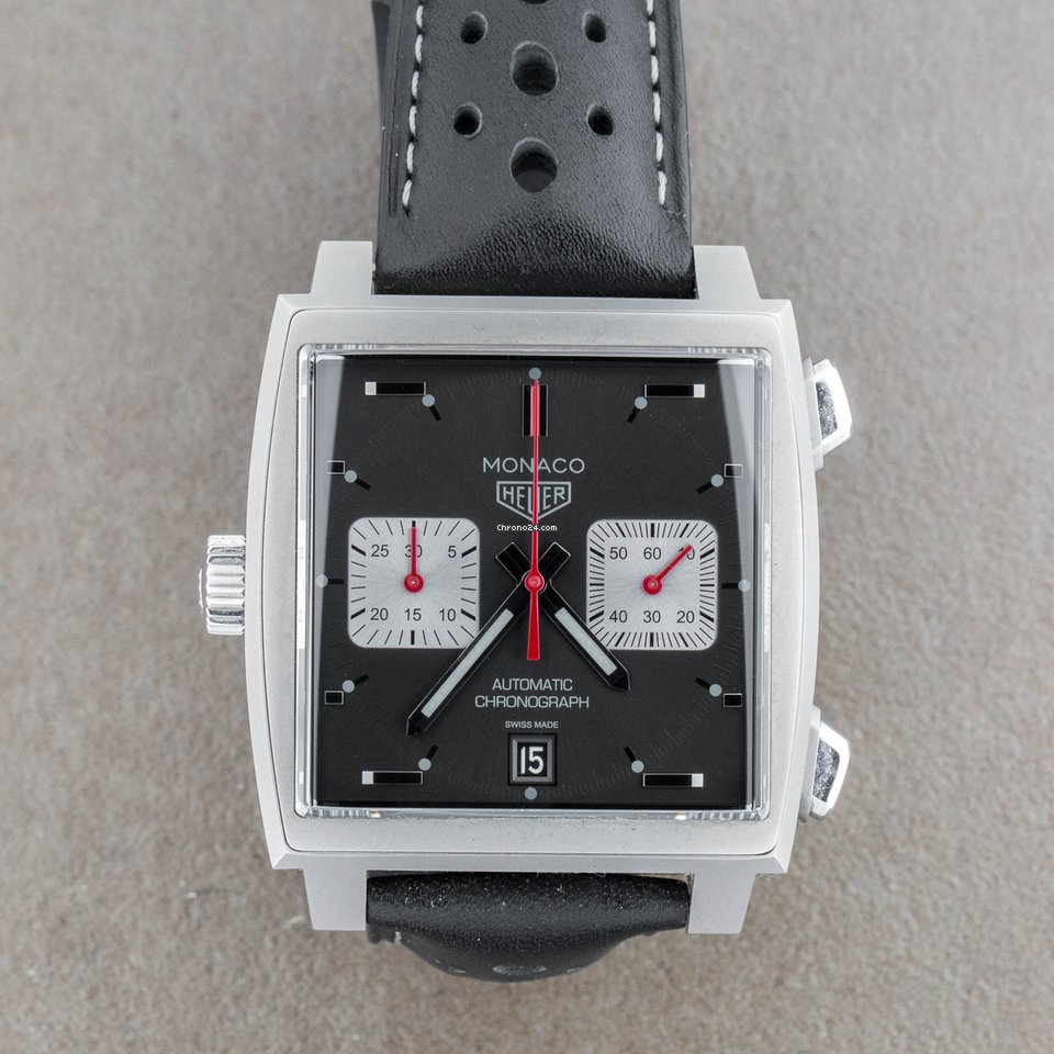 TAG Heuer Monaco Steel CAW211Z.FC6470