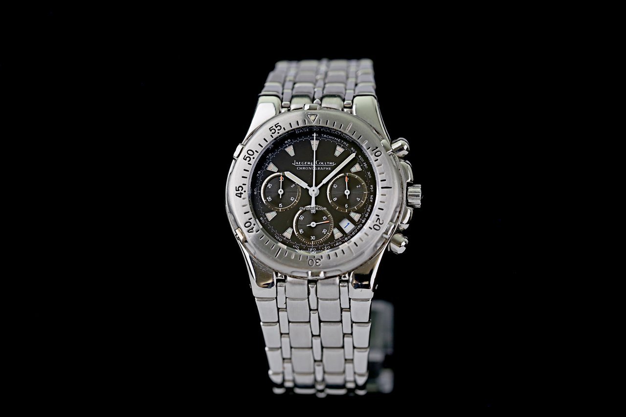 Jaeger-LeCoultre Mens watch Unisex Quartz Steel 305.8.31