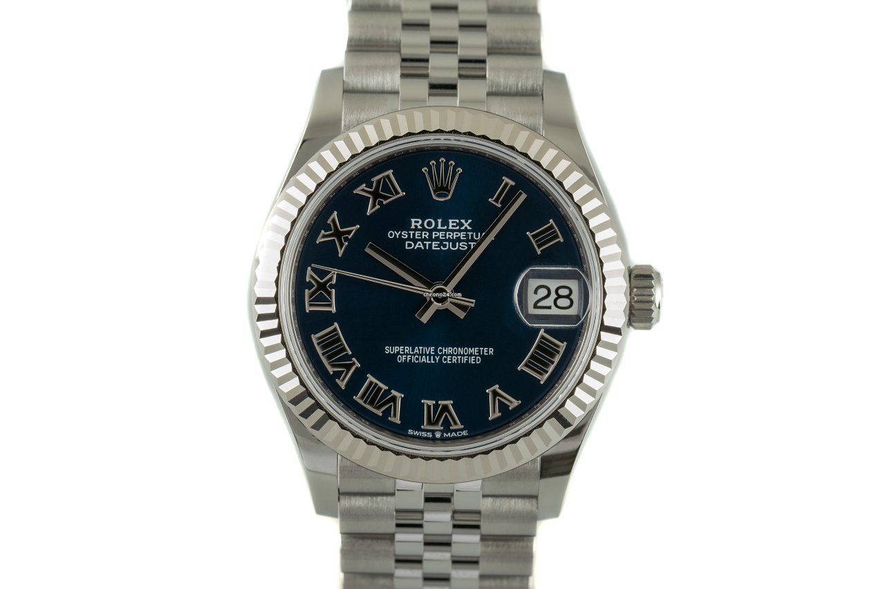 Rolex Datejust 31 Womens watch Gold Steel Automatic 278274