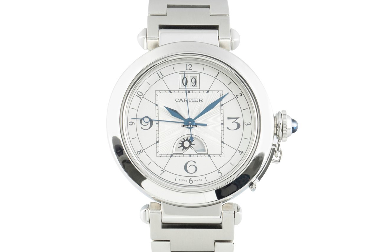Cartier Pasha Mens watch Unisex Automatic Steel 2938