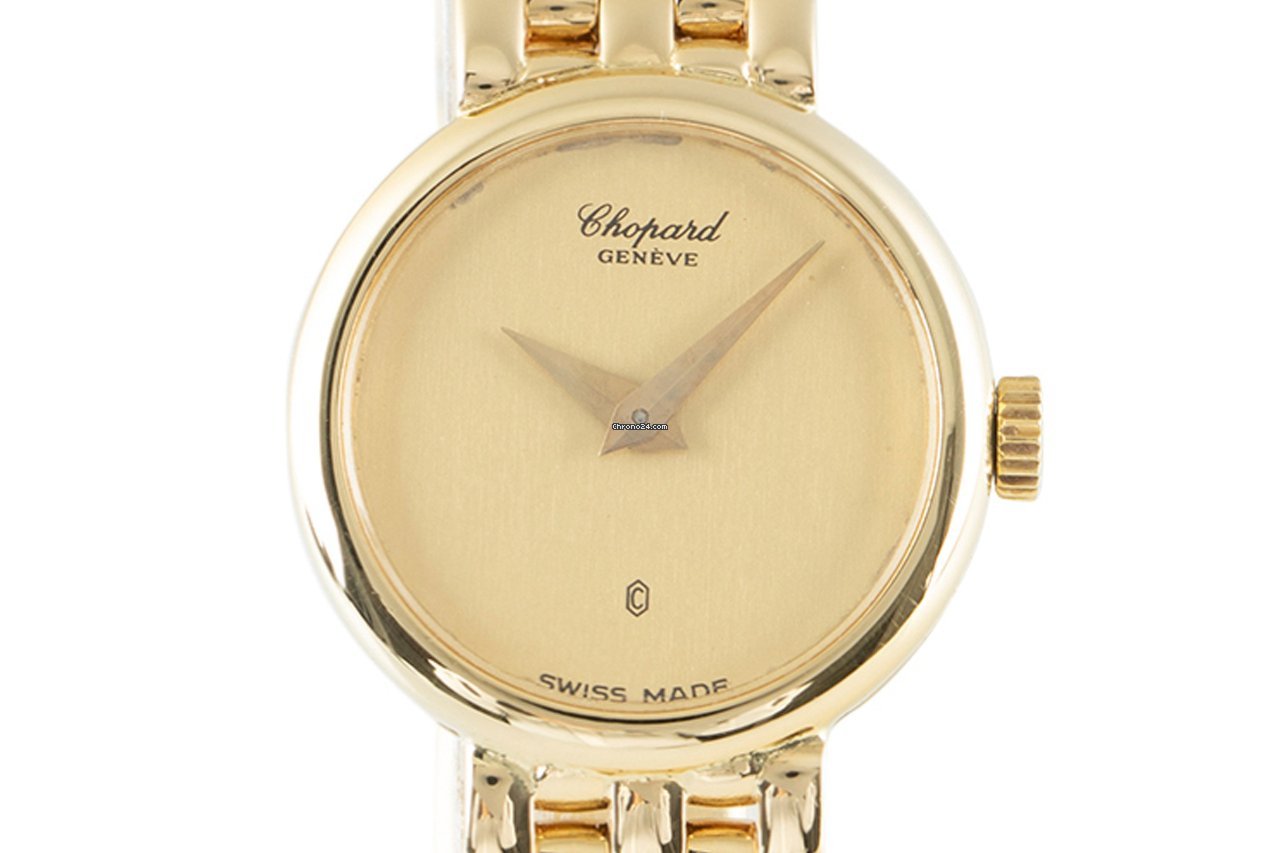 Chopard Womens watch Quartz Yellow gold 4067