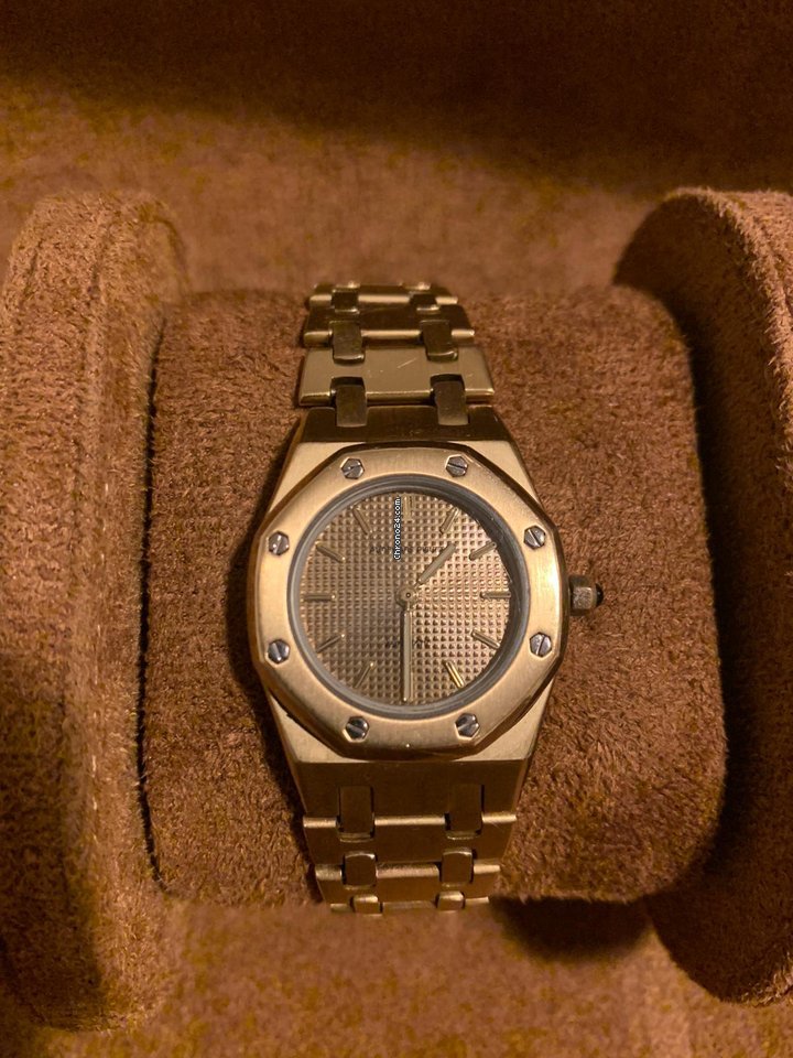 Audemars Piguet Royal Oak Mens watch Unisex Automatic Yellow gold B45118