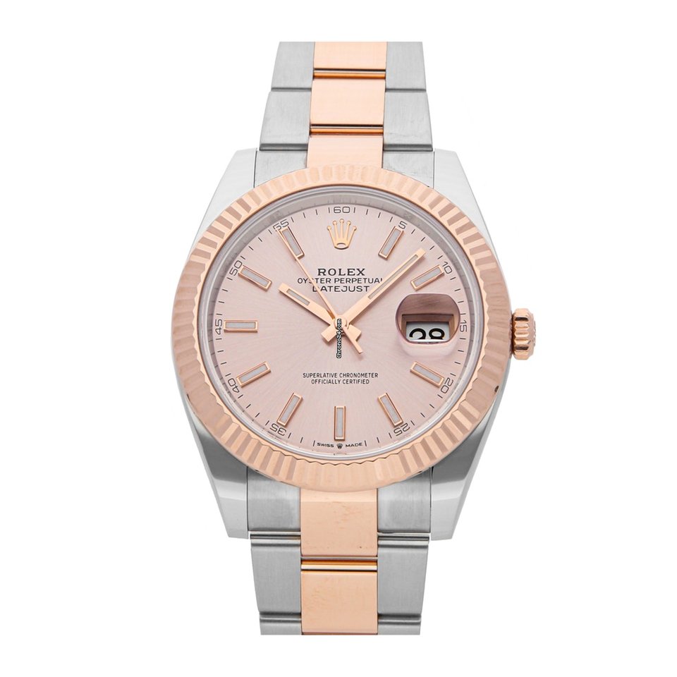 Rolex Datejust 41 Mens watch Unisex Steel Automatic 126331-0009