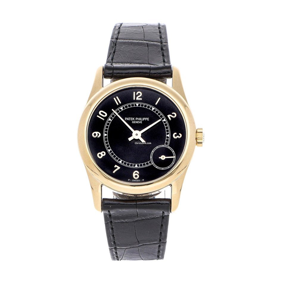 Patek Philippe Calatrava Mens watch Unisex Automatic Yellow gold 5000J-001