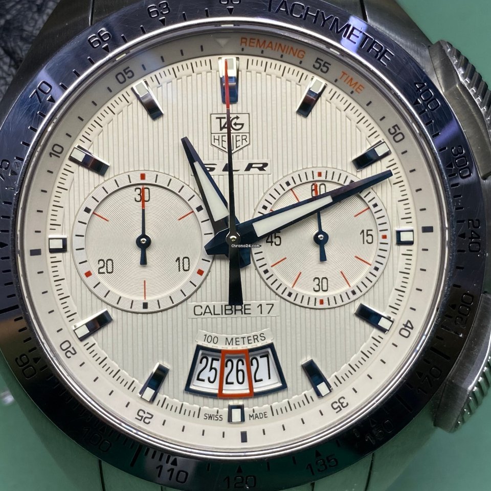 TAG Heuer SLR Mens watch Unisex Automatic Steel CAG2011.BA0254