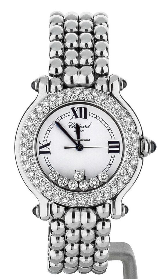 Chopard Happy Sport Womens watch Automatic Steel 27 8291-2005