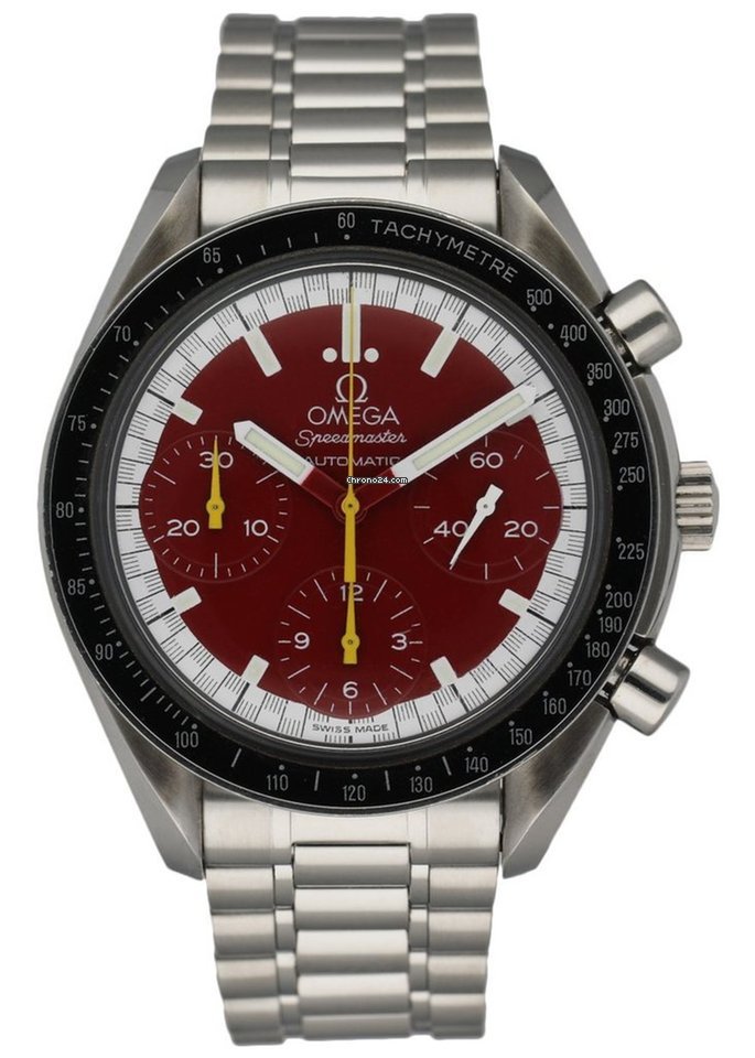 Omega Speedmaster Mens watch Unisex Automatic Steel 3510.61.00
