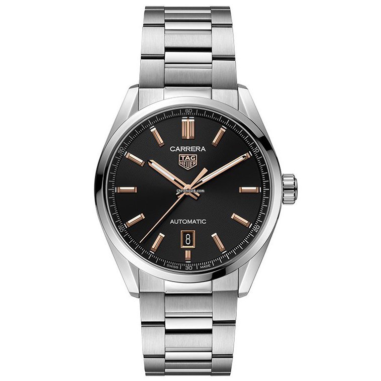 TAG Heuer Carrera Calibre 5 Mens watch Unisex Automatic Steel WBN2113.BA0639