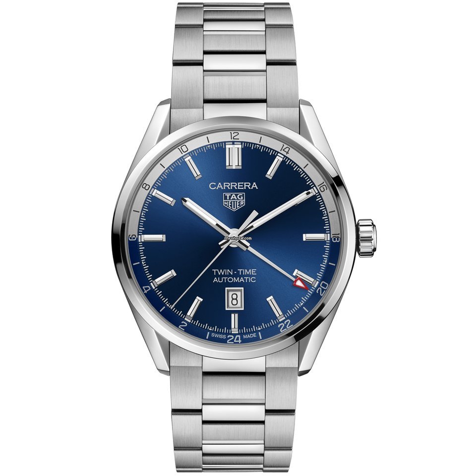 TAG Heuer Carrera Mens watch Unisex Automatic Steel WBN201A.BA0640