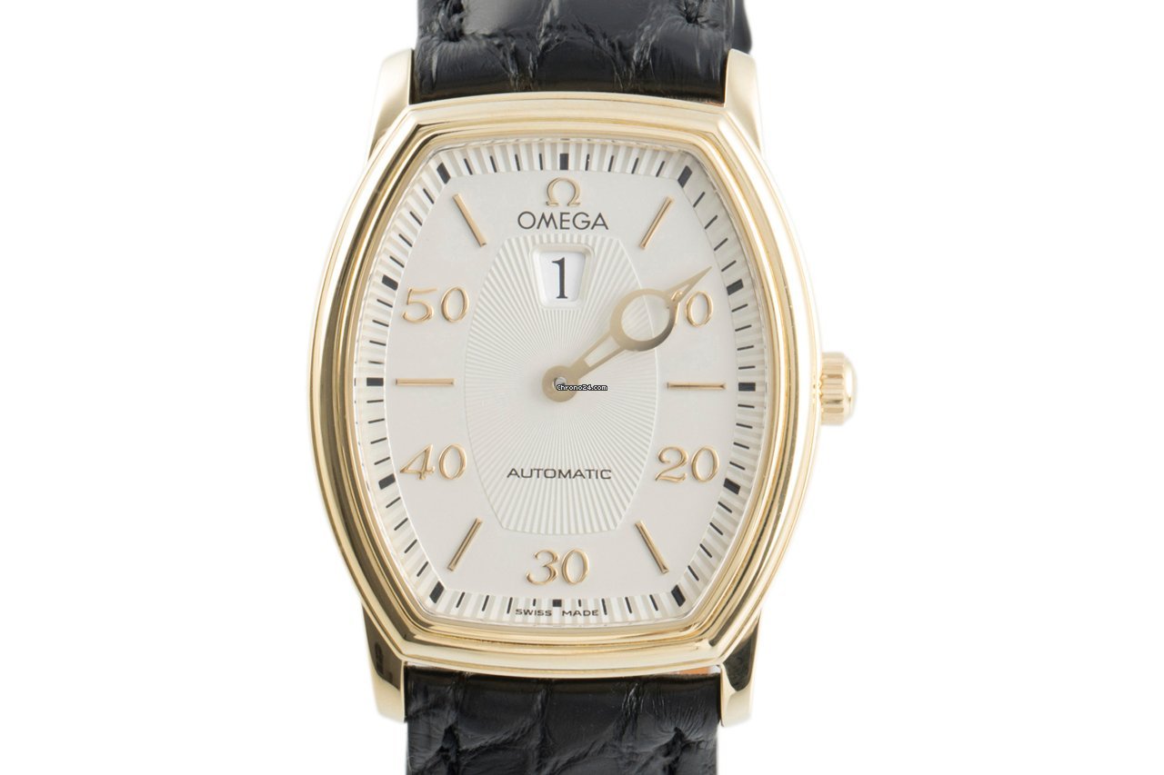 Omega De Ville Prestige Mens watch Unisex Automatic Yellow gold 4653.31