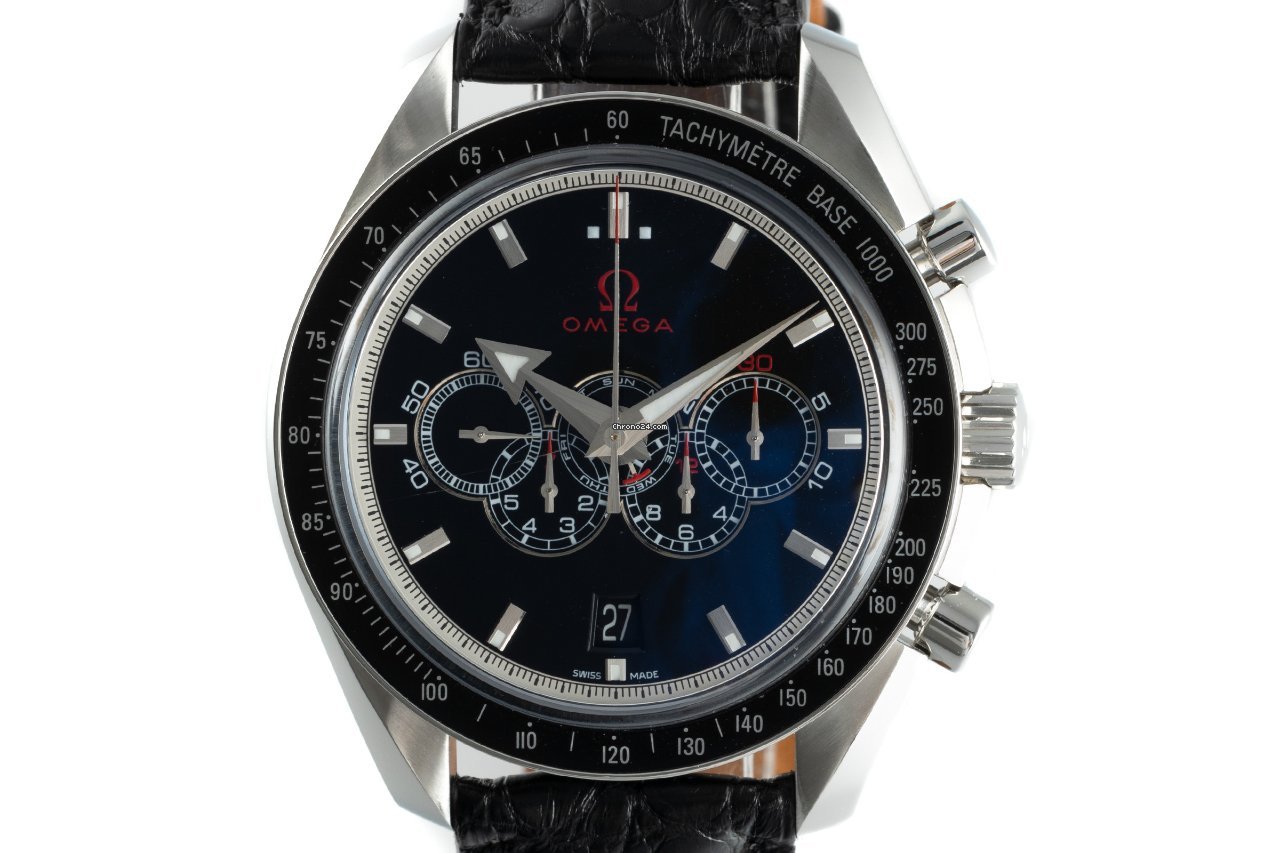 Omega Speedmaster Broad Arrow Mens watch Unisex Automatic Steel 321.33.44.52.01.001