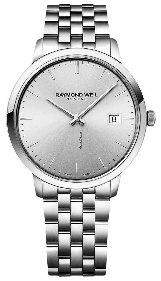Raymond Weil Toccata Quartz Steel 5585-ST-65001 5585ST65001