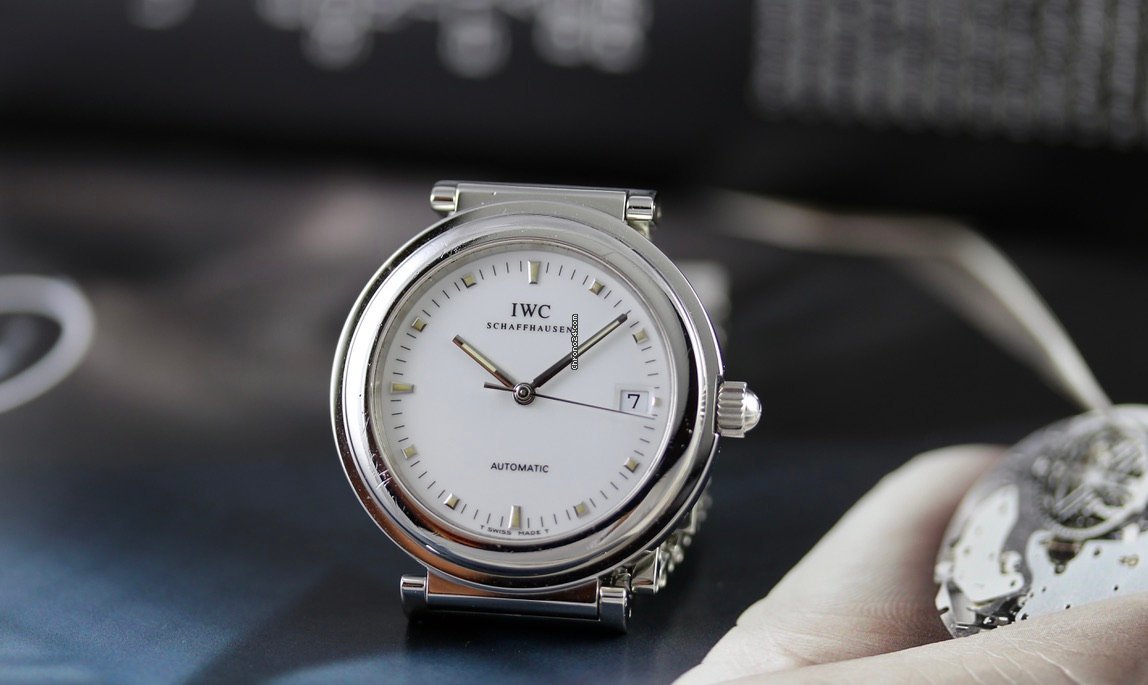 IWC Da Vinci Automatic Mens watch Unisex Automatic Steel IW3528